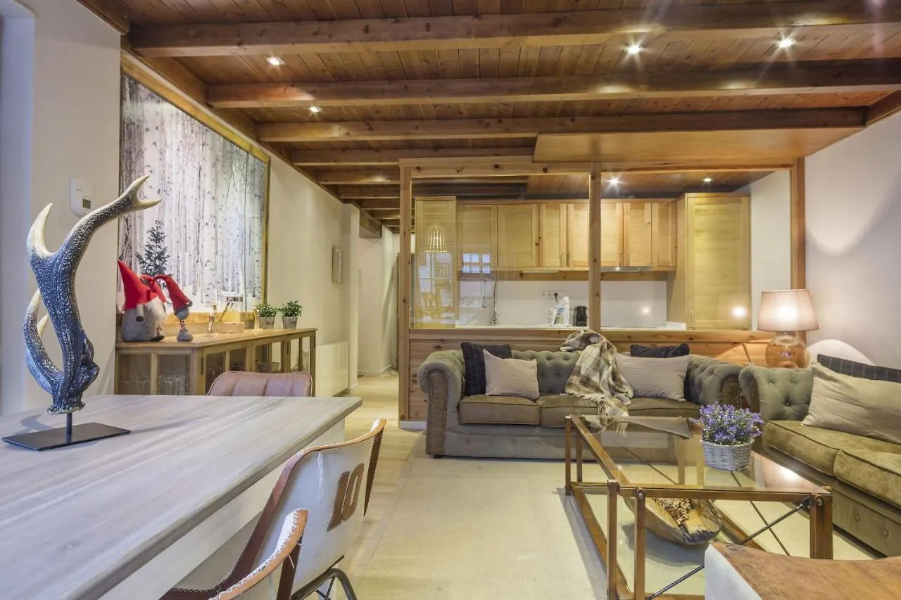 Luderna - Apartamento Val De Ruda A19 De Saumet Naut Aran Apartment