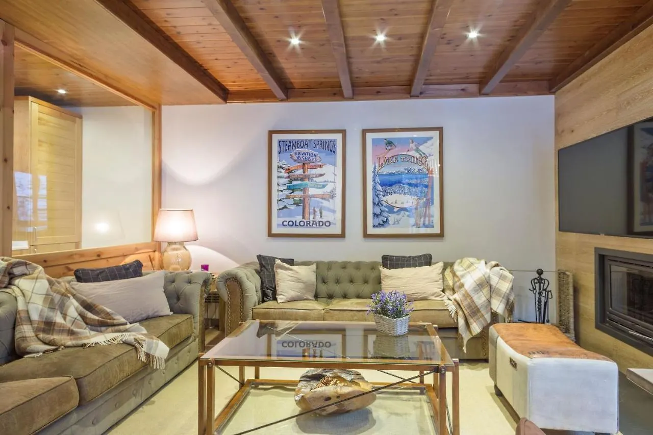 Apartment Luderna - Apartamento Val De Ruda A19 De Saumet Naut Aran Spain