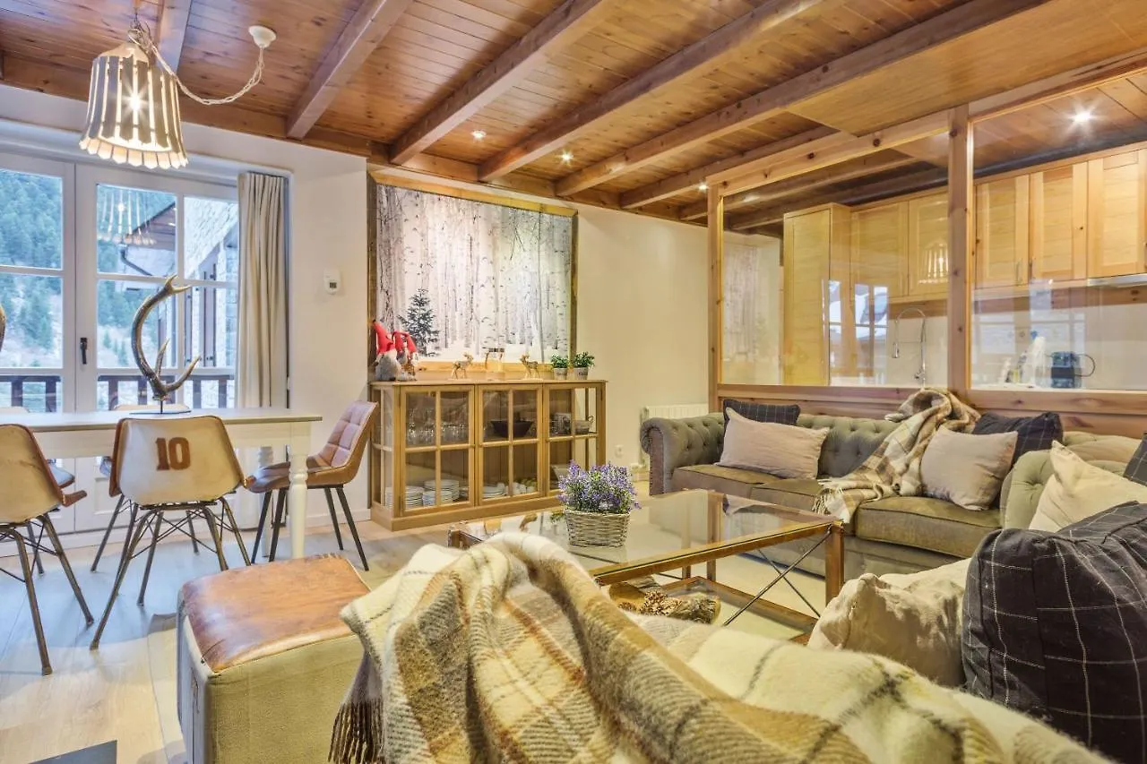 Luderna - Apartamento Val De Ruda A19 De Saumet Naut Aran