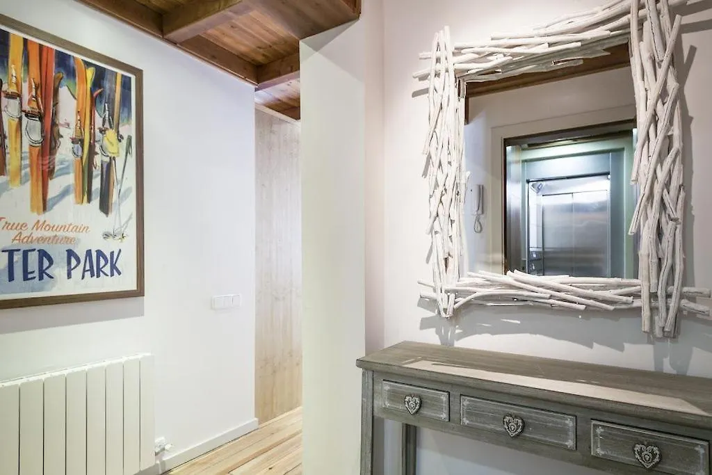 Luderna - Apartamento Val De Ruda A19 De Saumet Naut Aran Spain