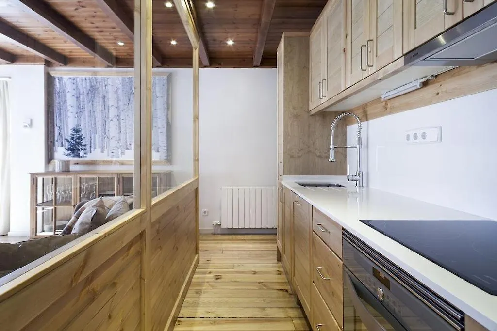 Apartmán Luderna - Apartamento Val De Ruda A19 De Saumet Naut Aran